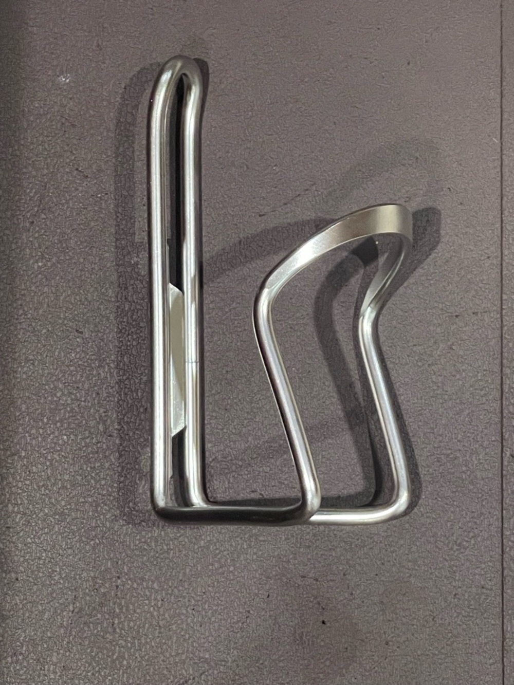 Sunlite Metal Water Bottle Cage  - Silver Bike Water Bottle Holder NEW